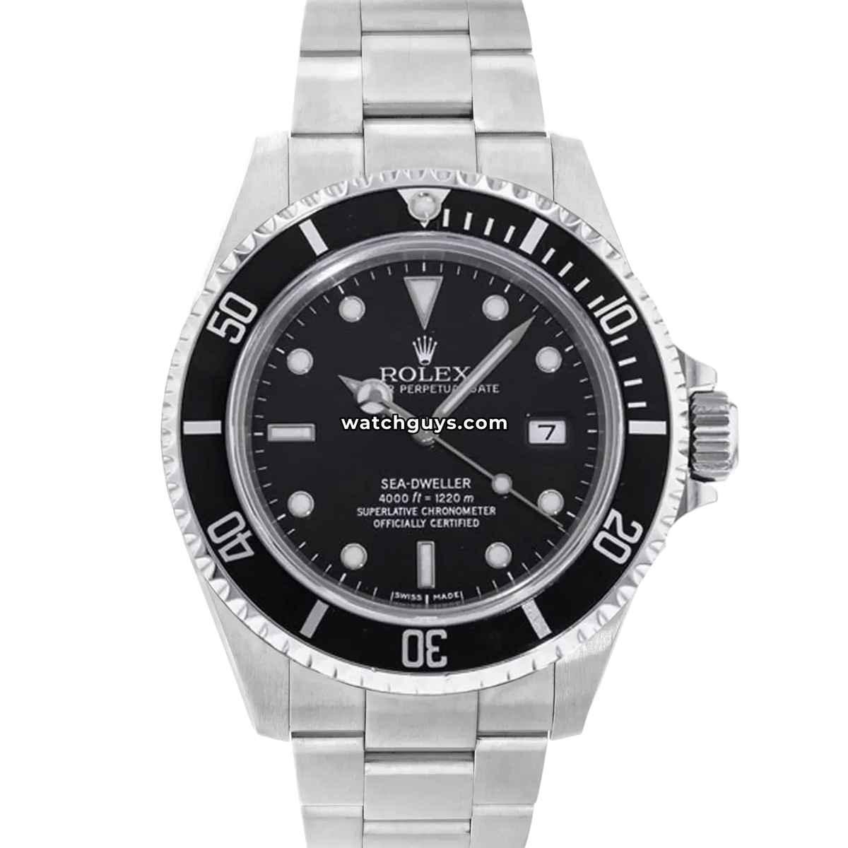 Rolex Sea Dweller 16600 Black