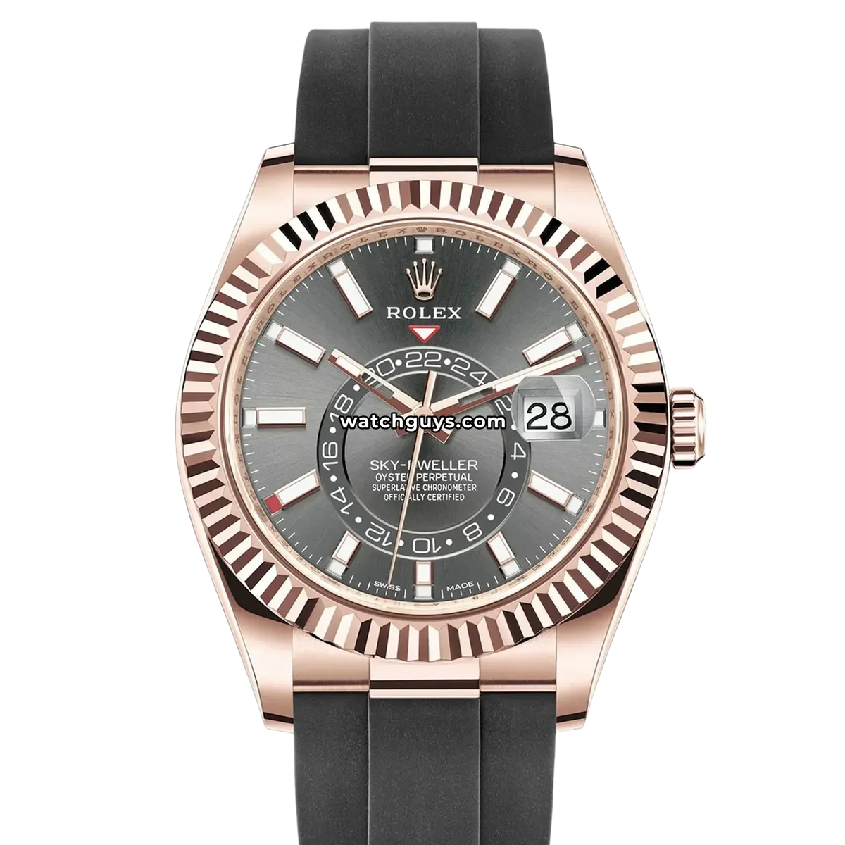 Rolex Sky-Dweller 326235 Slate Oysterflex