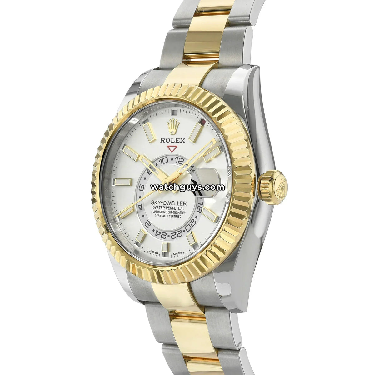 Rolex Sky-Dweller 326933 White Oyster
