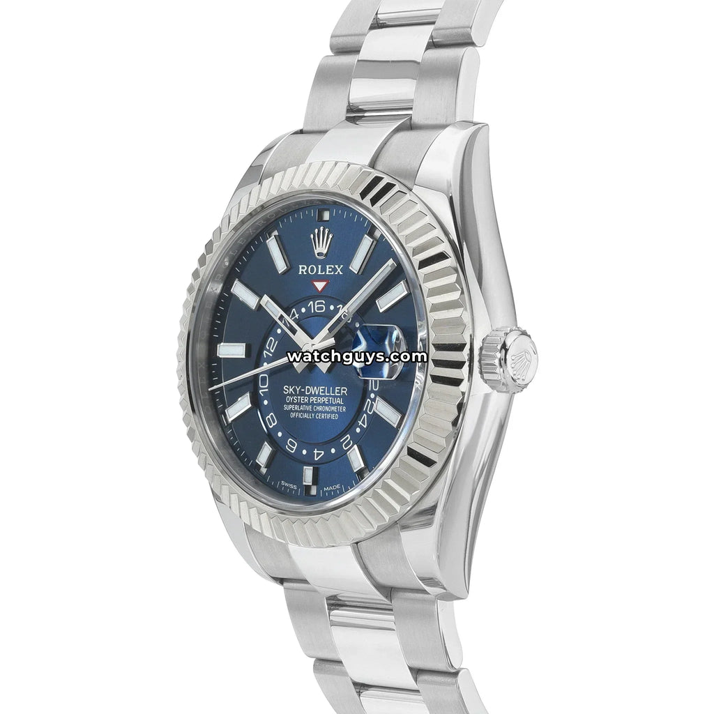 Rolex Sky-Dweller 326934 Blue