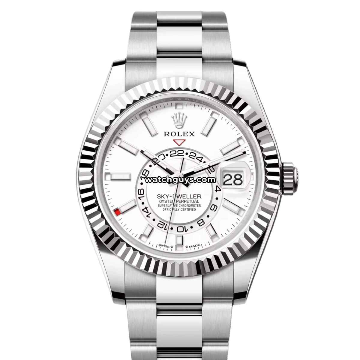 Rolex Sky-Dweller 326934 White Oyster