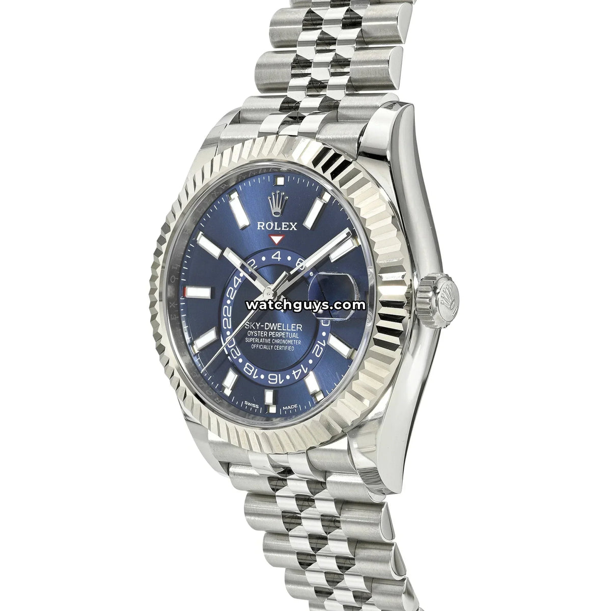 Rolex Sky-Dweller 326934 Blue Jubilee