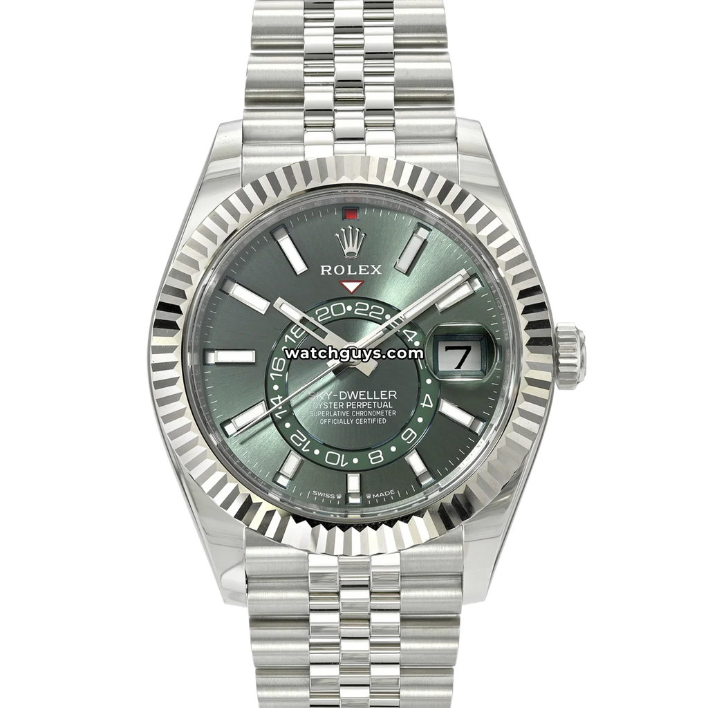 Rolex Sky-Dweller 336934 Green