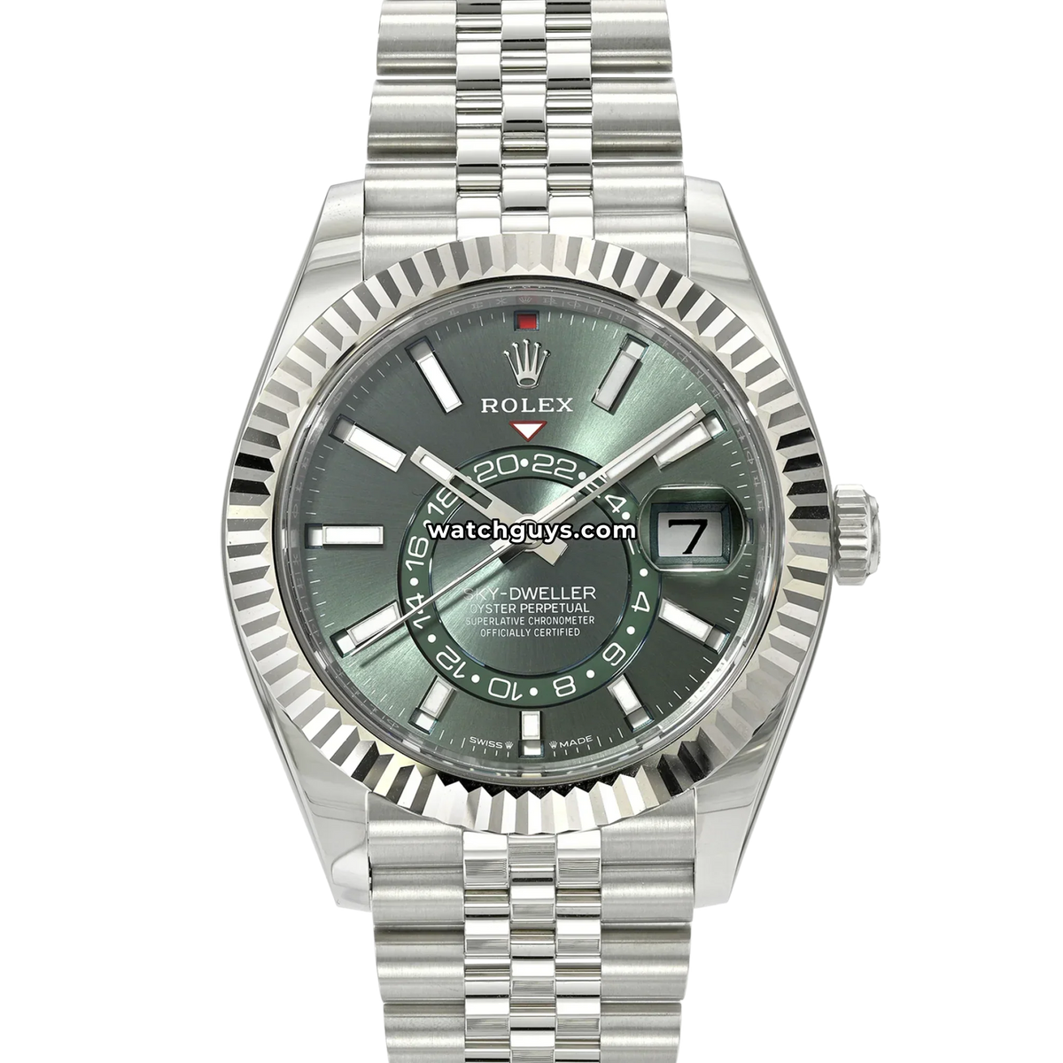 Rolex Sky-Dweller 336934 Green