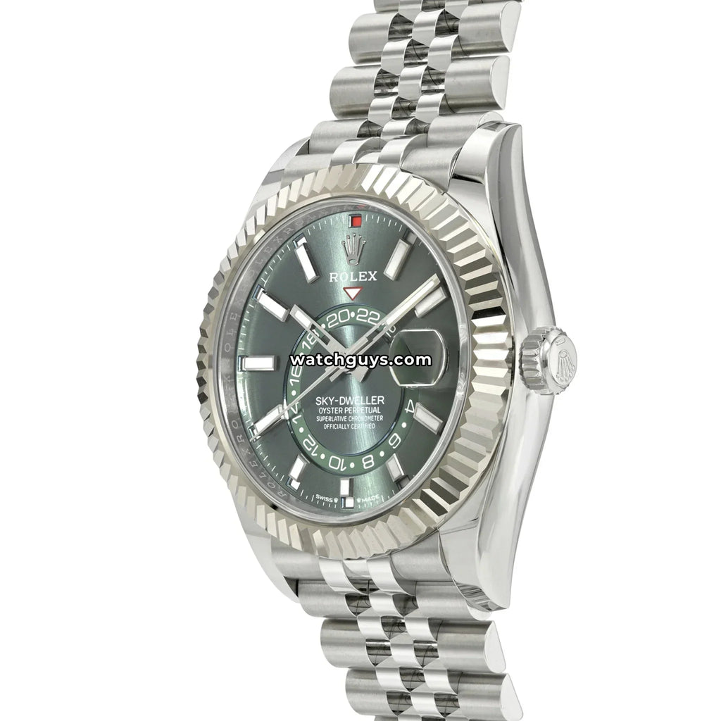 Rolex Sky-Dweller 336934 Green