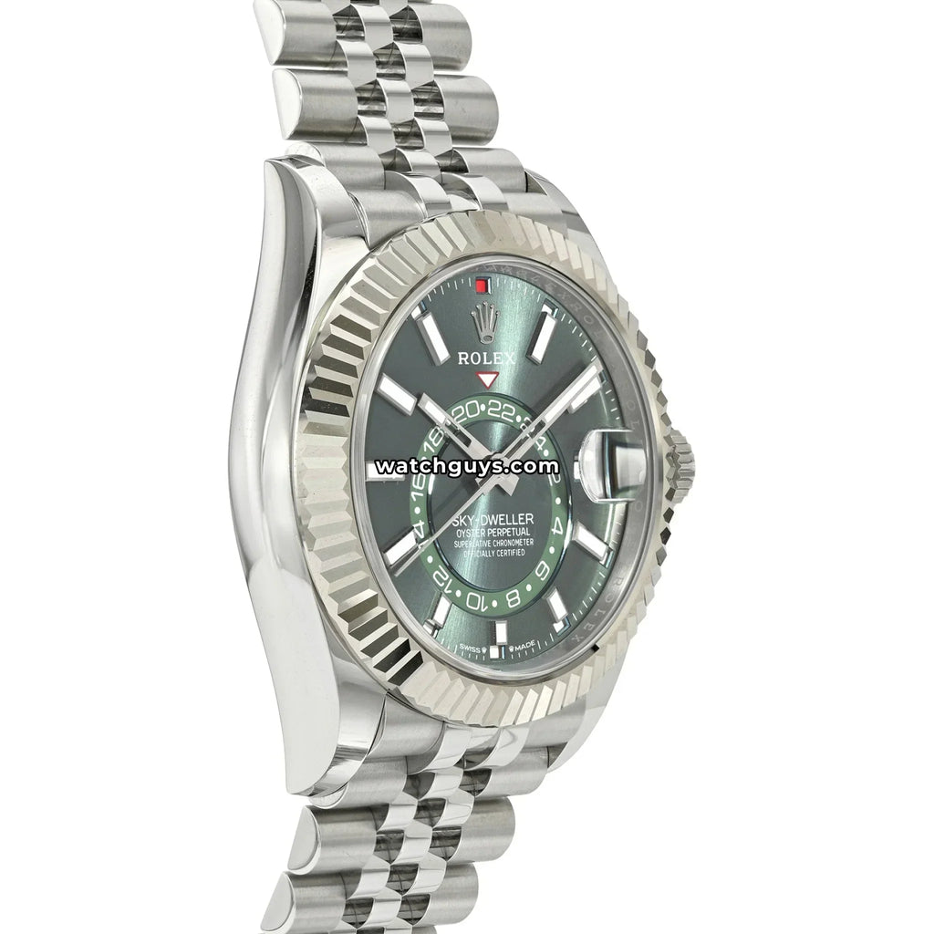 Rolex Sky-Dweller 336934 Green
