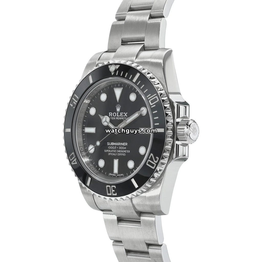 Rolex Submariner 114060 No Date