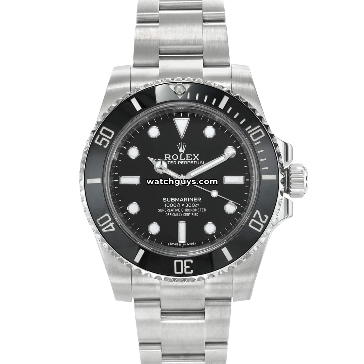 Rolex Submariner 114060 No Date