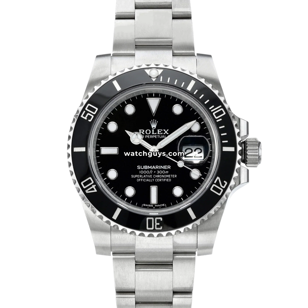 Rolex Submariner 116610LN Black Oyster