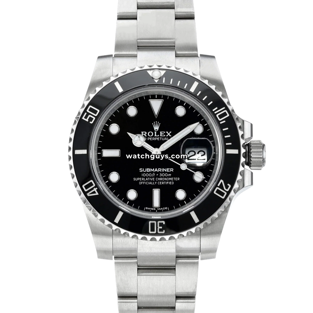 Rolex Submariner 116610LN Black