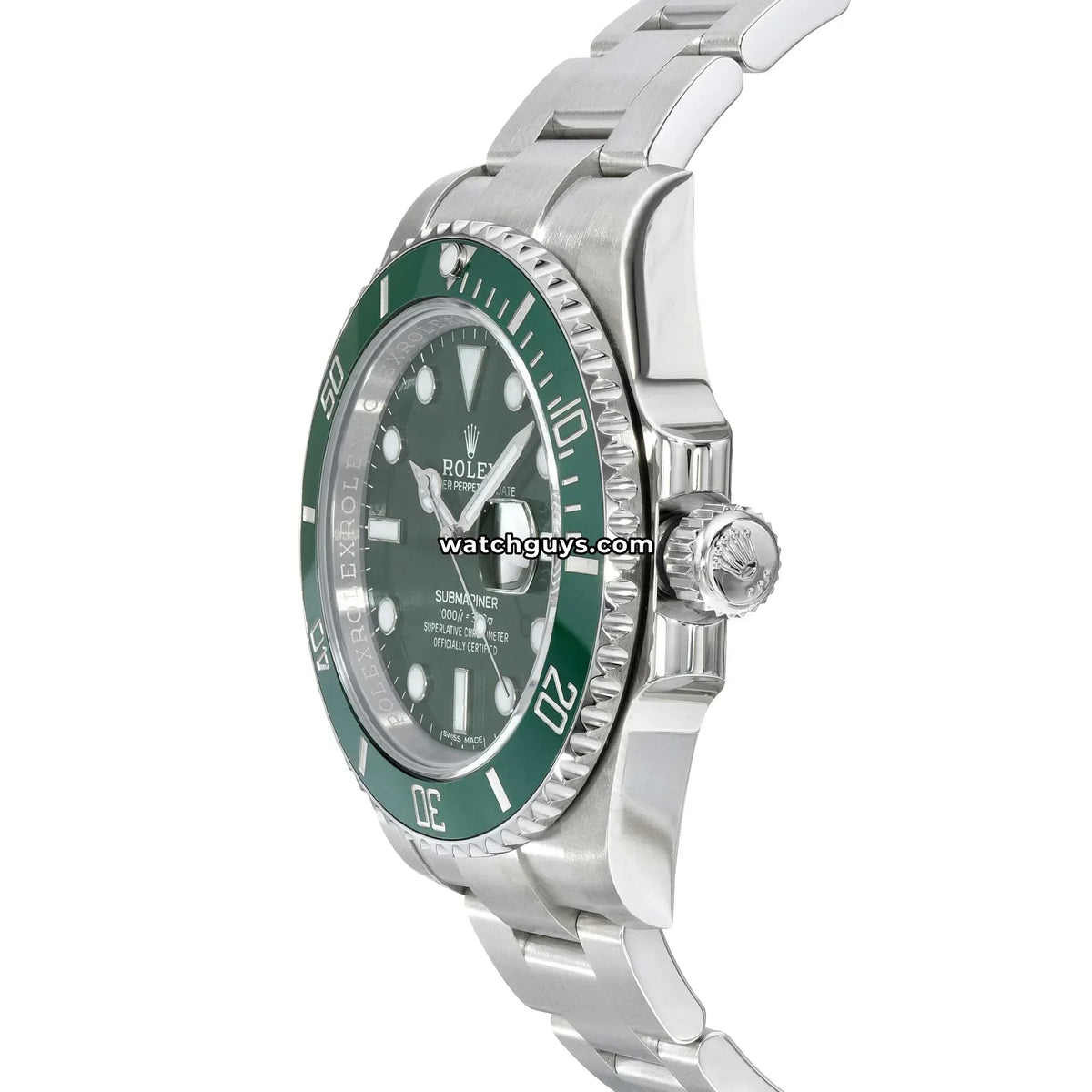Rolex Submariner 116610LV Hulk