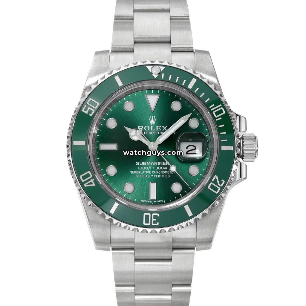 Rolex Submariner 116610LV Hulk