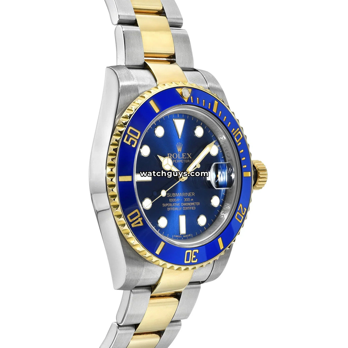 Rolex Submariner 116613LB Blue