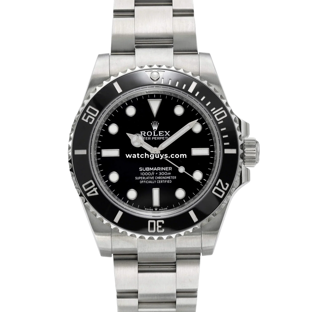 Rolex Submariner 124060LN No Date