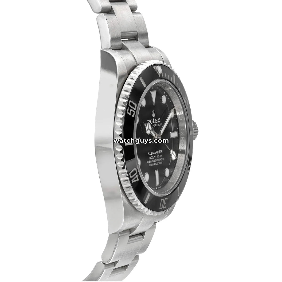 Rolex Submariner 124060LN