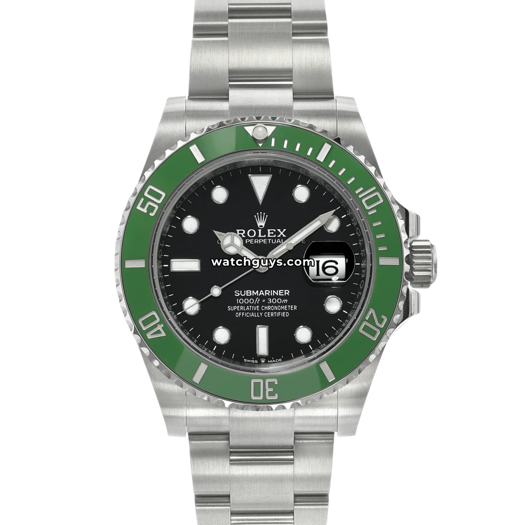 Rolex Submariner 126610LV Starbucks Mark 2