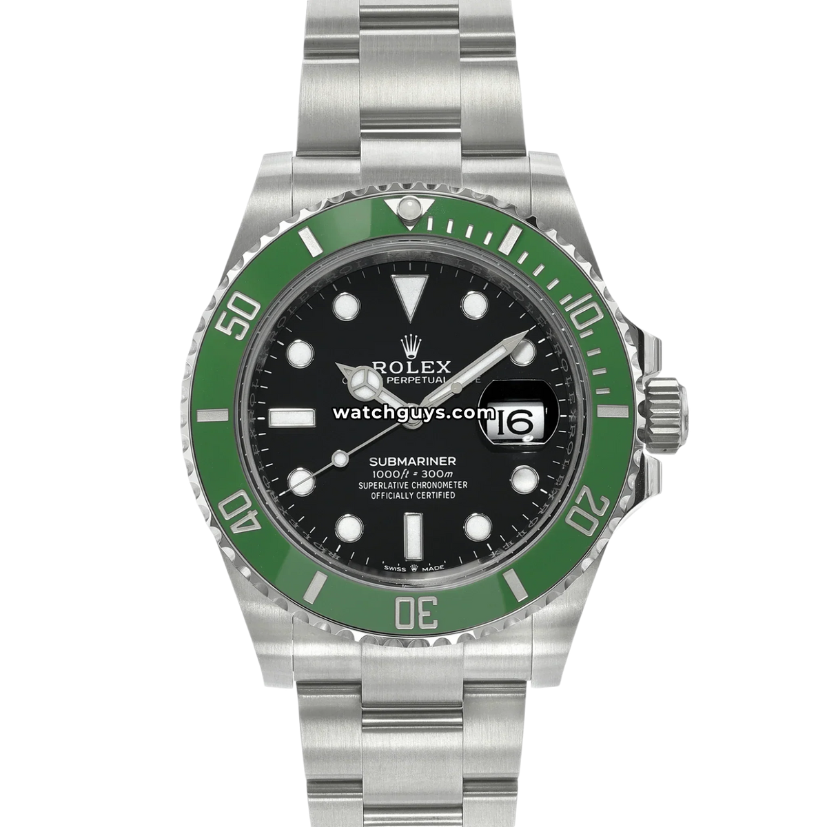 Rolex Submariner 126610LV Oyster
