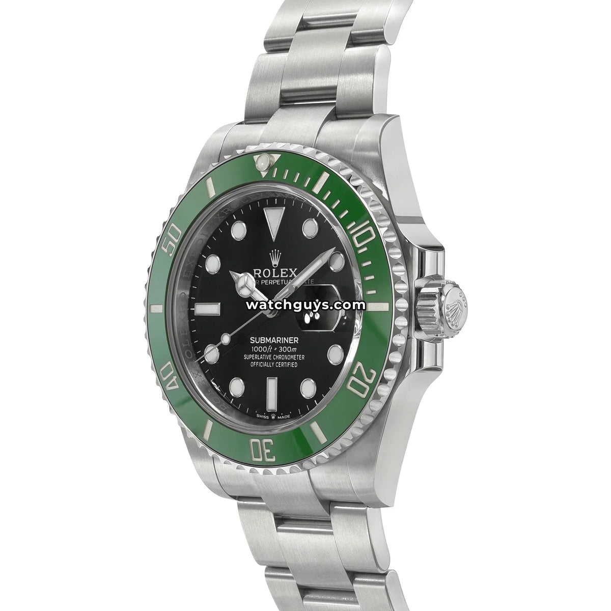 Rolex Submariner 126610LV Starbucks