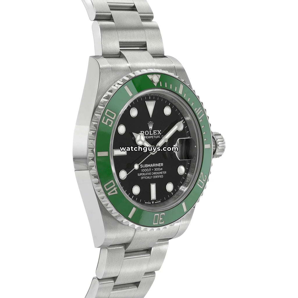 Rolex Submariner 126610LV Starbucks Mark 2