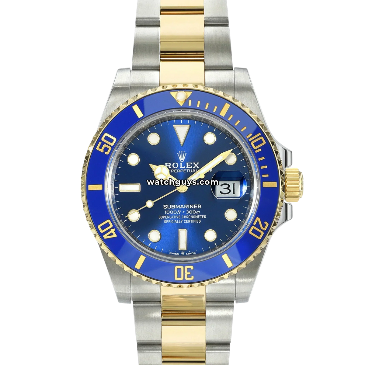 Rolex Submariner 126613LB Bluesy Two Tone
