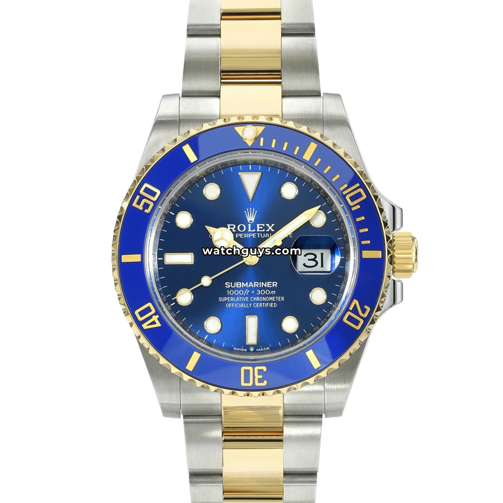 Rolex Submariner 126613LB Bluesy