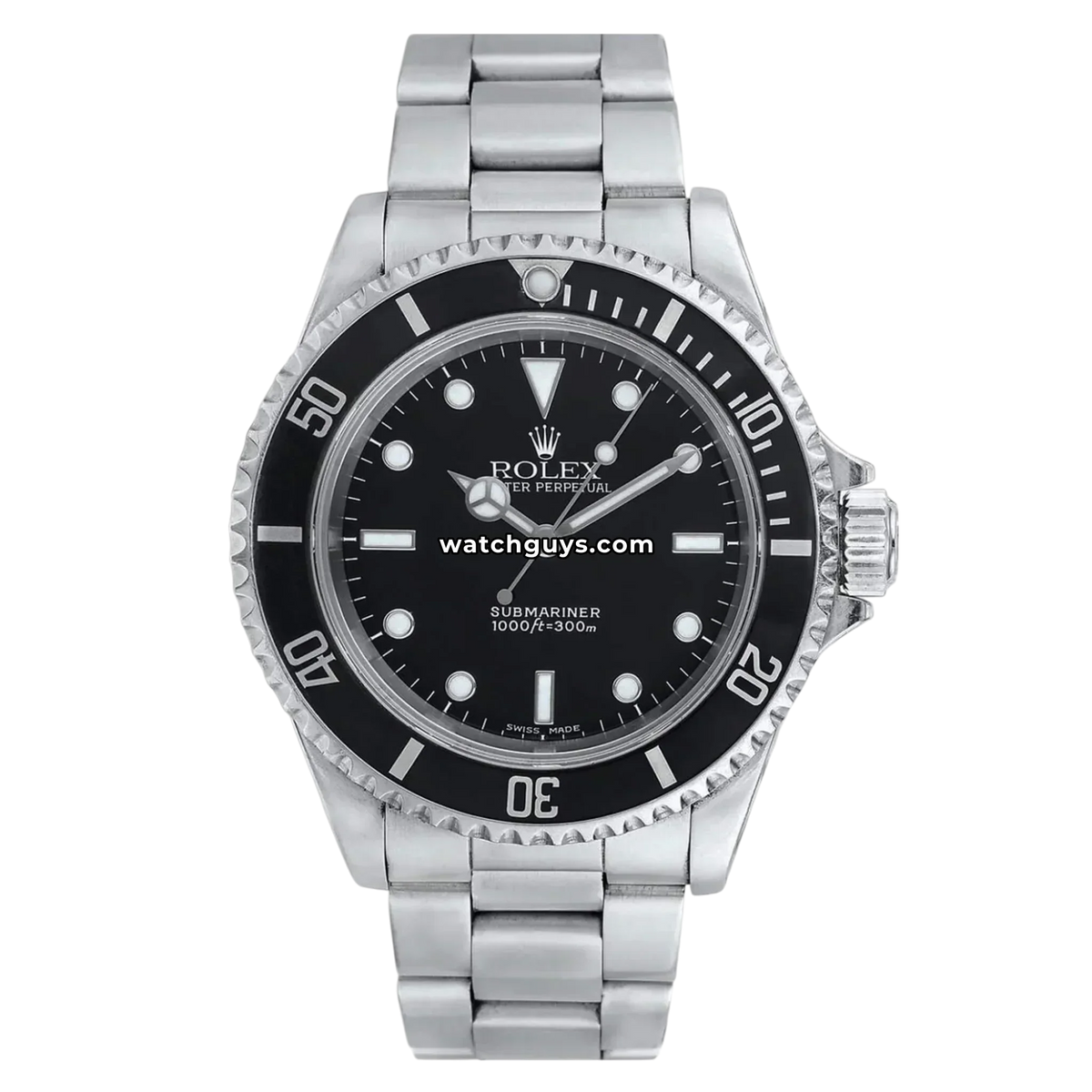 Rolex Submariner 14060 Black