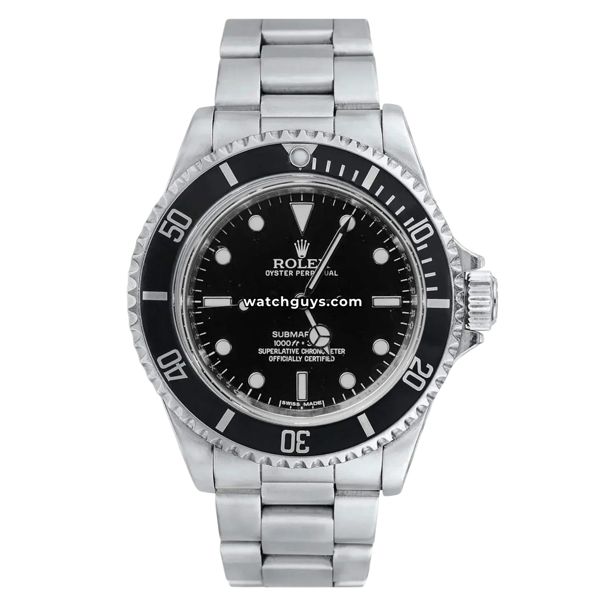 Rolex Submariner 14060M "4-Liner"