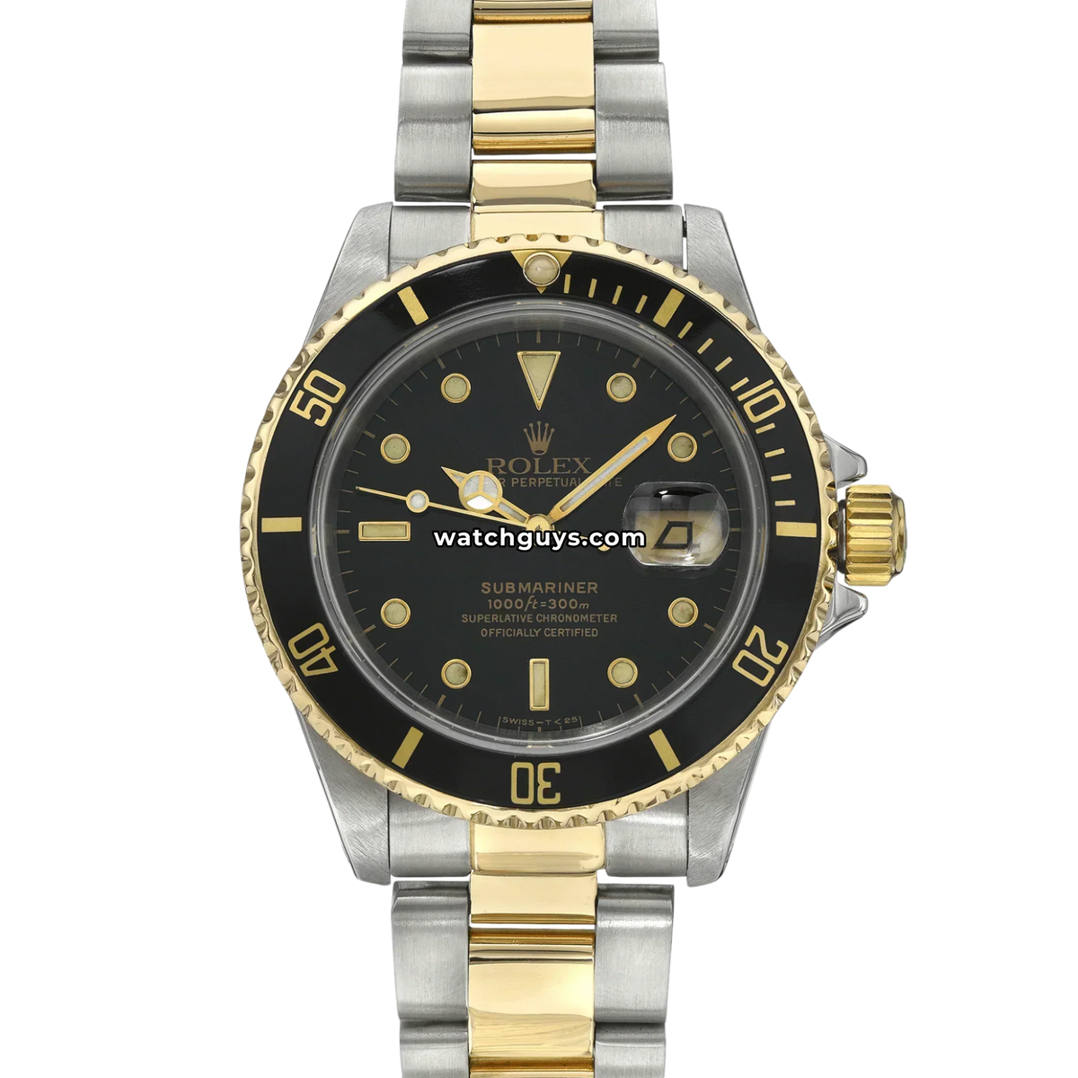 Rolex Submariner 16613 Black Two Tone
