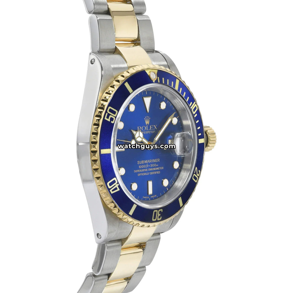 Rolex Submariner 16613 Blue Two Tone