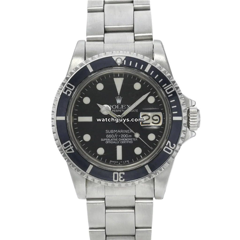 Rolex Submariner 1680 Vintage