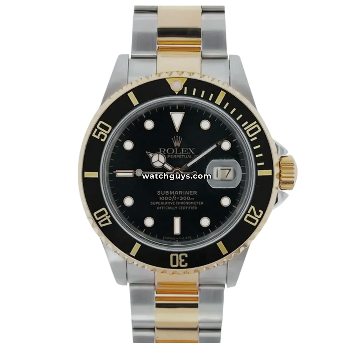 Rolex Submariner 16803 Black Dial