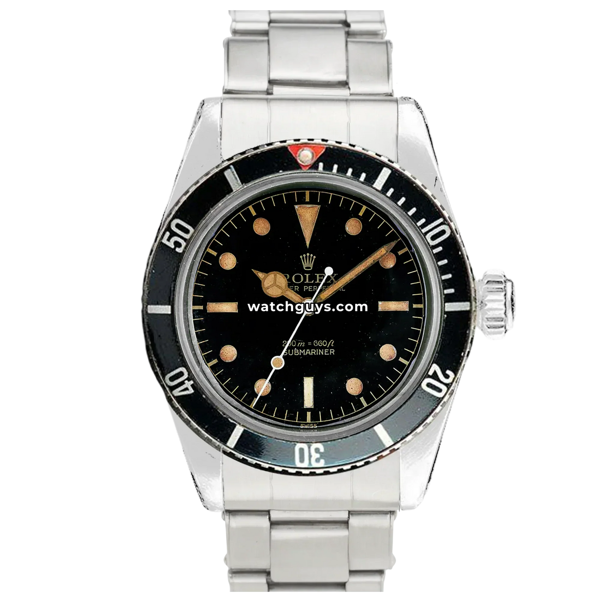 Rolex Submariner 5510 James Bond