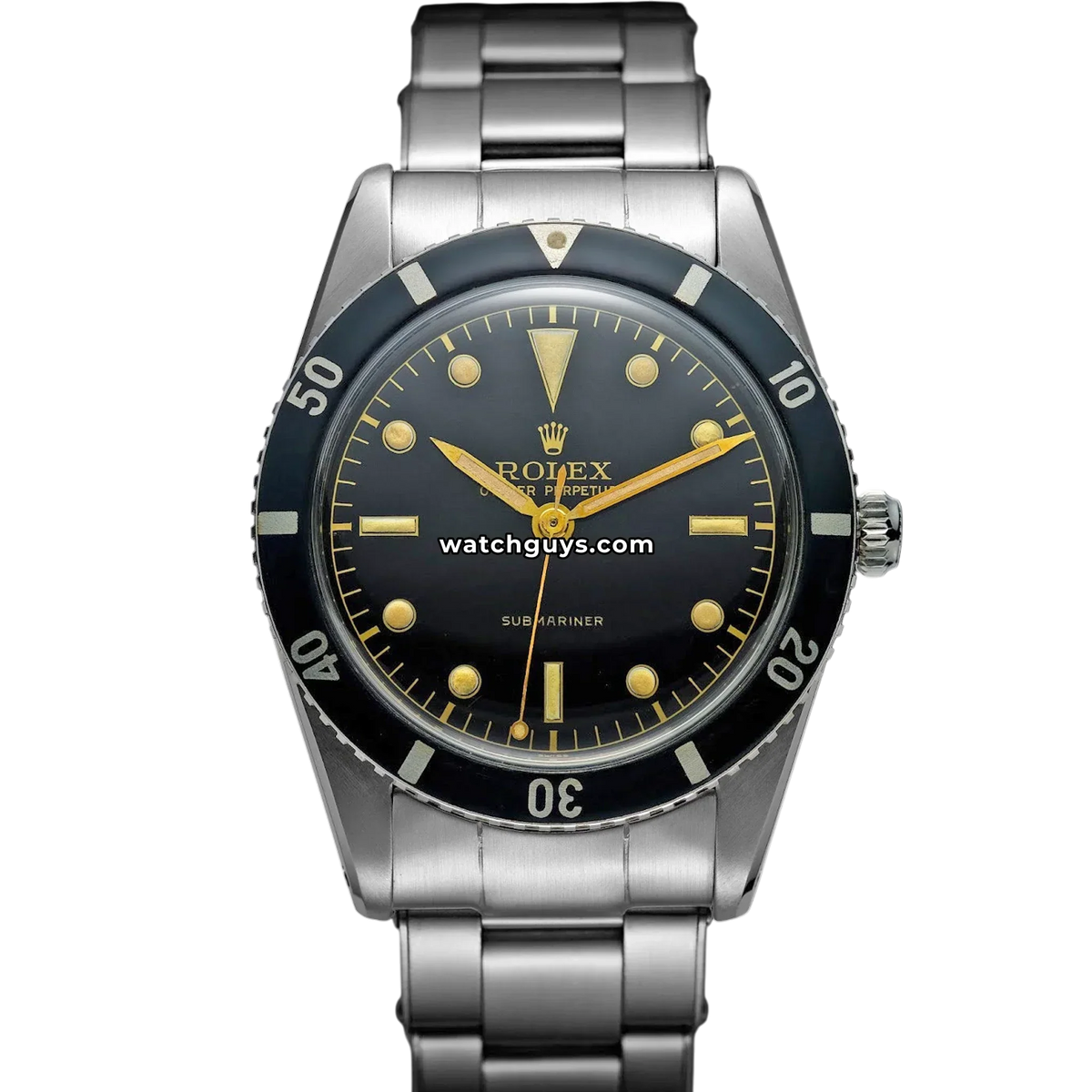 Rolex Submariner 6204 Black