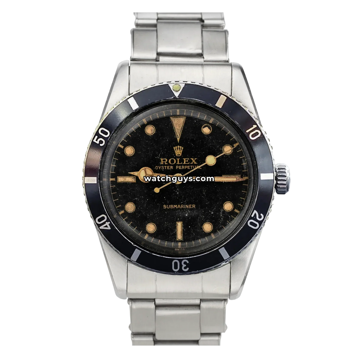 Rolex Submariner 6205 Black