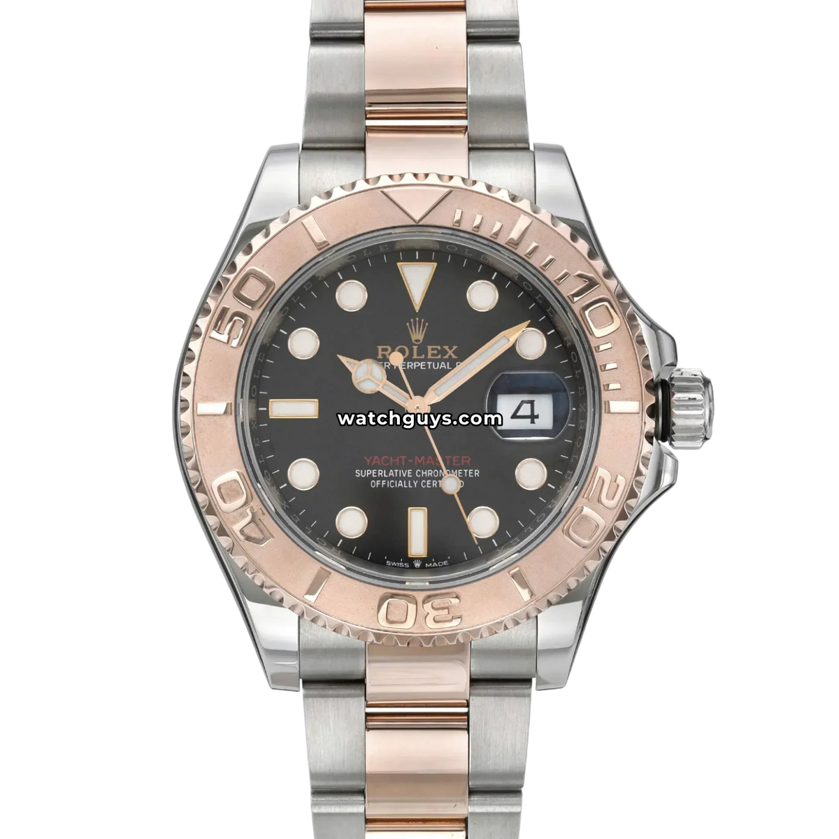 Rolex Yacht-Master 126621 Black Two Tone