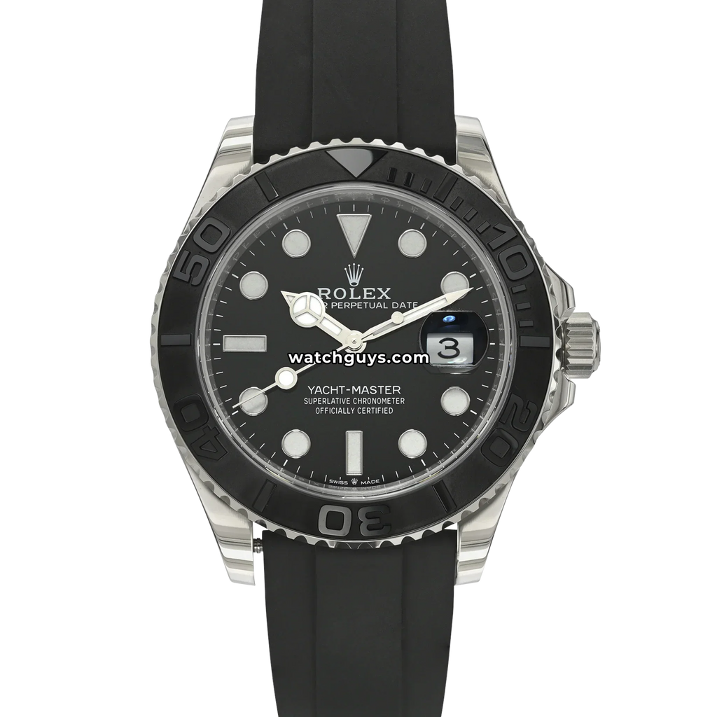 Rolex Yacht-Master 226659 Black Oysterflex