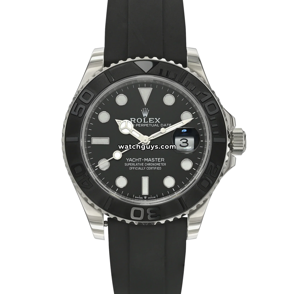 Rolex Yacht-Master 226659 Black Oysterflex