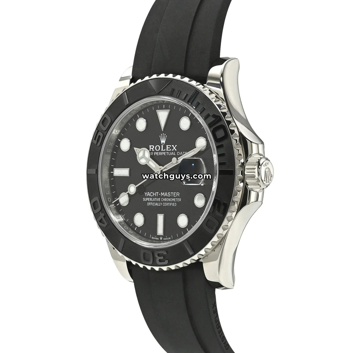 Rolex Yacht-Master 226659 Black Oysterflex
