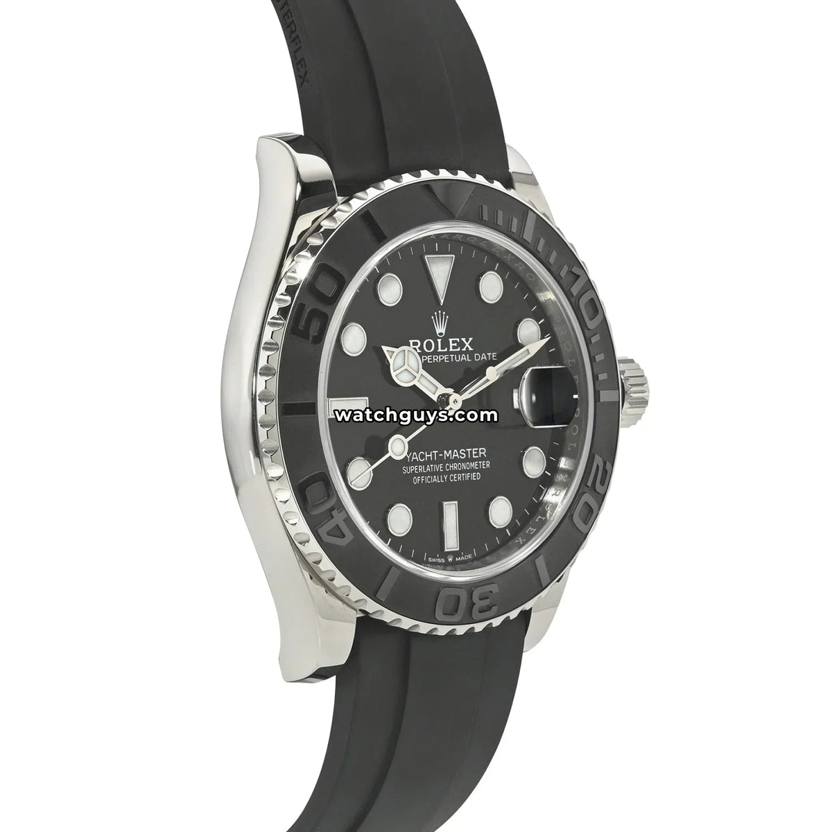 Rolex Yacht-Master 226659 Black Oysterflex