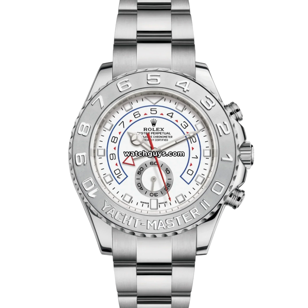 Rolex Yacht-Master II 116689 White Gold