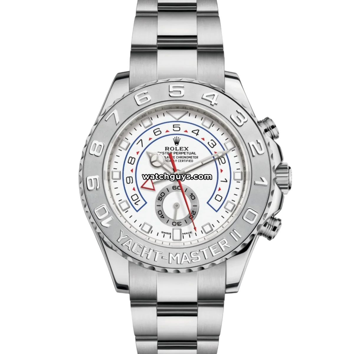 Rolex Yacht-Master II 116689 White Gold