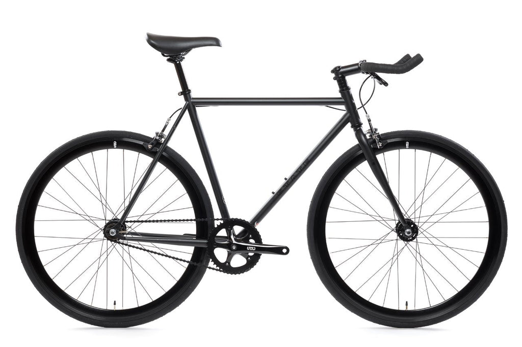 State Bicycle Co. - 40mm Deep V Black Wheel Set
