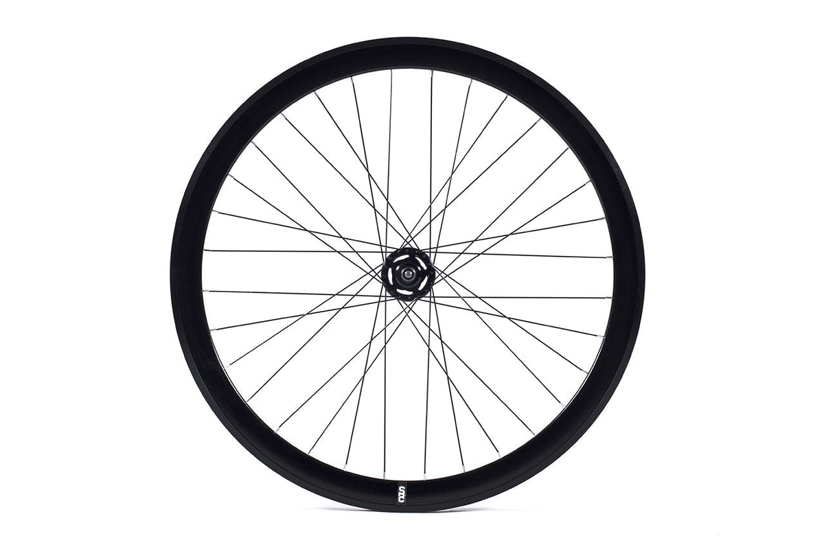 State Bicycle Co. - 40mm Deep V Black Wheel Set