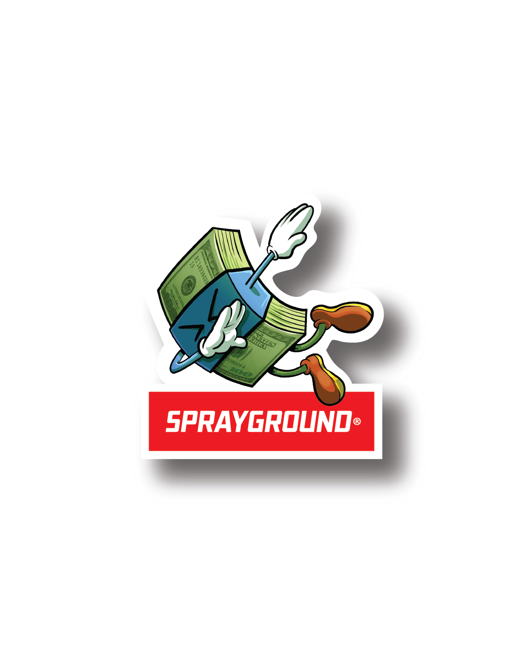 SPRAYGROUND STICKER 10 PACK