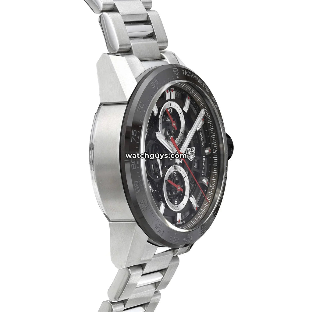 Tag Heuer Carrera Skeleton CAR201U-0