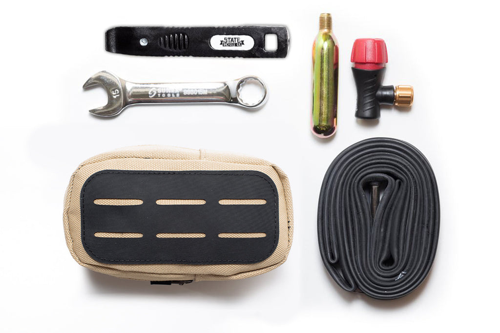 State Bicycle Co. - Saddle Bag + Flat Tire Tool Set Bundle