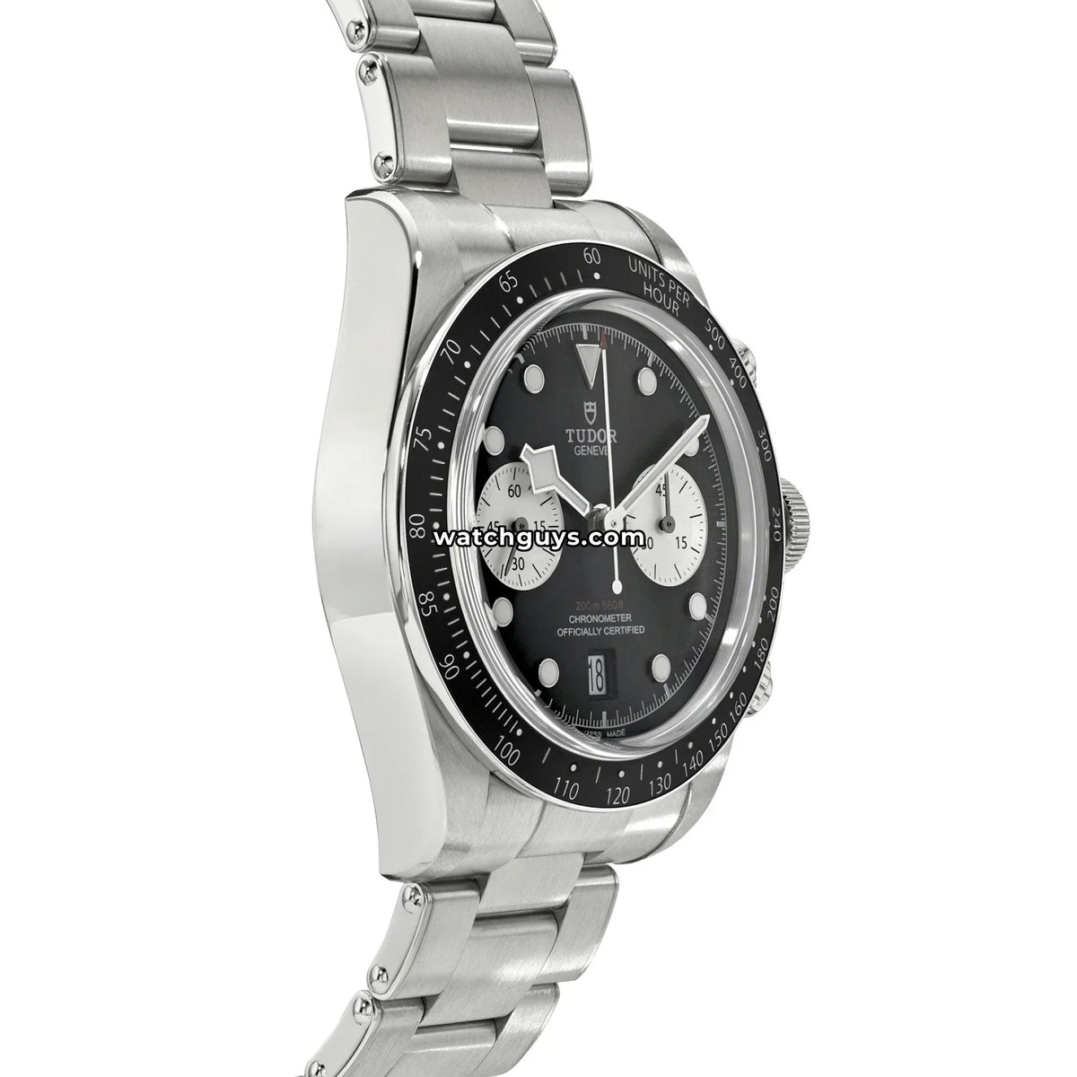 Tudor Black Bay Chrono Black 79360N