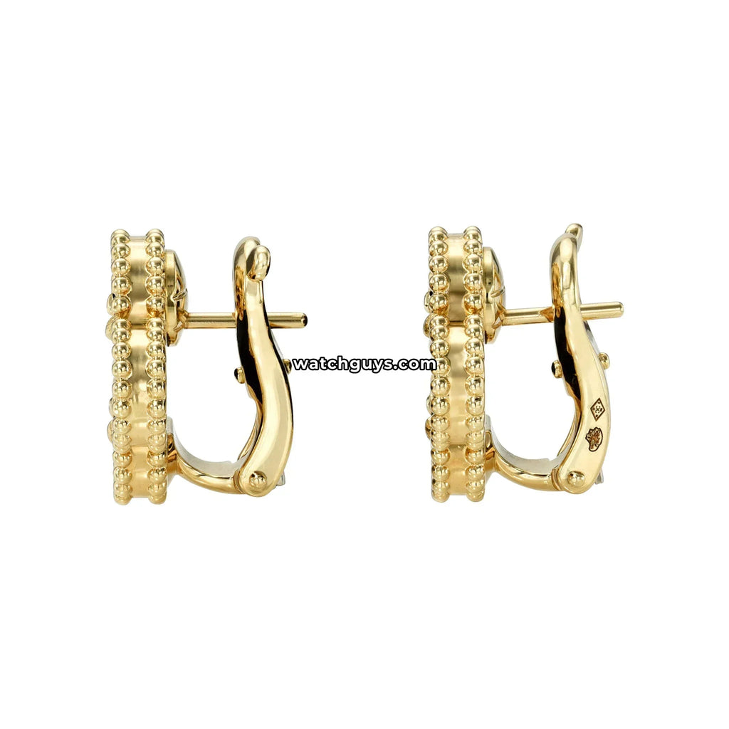 Van Cleef & Arpels Vintage Alhambra Earring Onyx